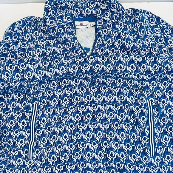 2 Vineyard Vines Quarter Zips-LIKE NEW! Size XL - Picture 4 of 10